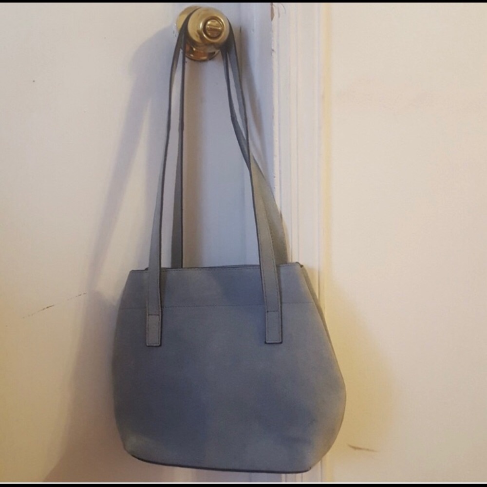 Blue kimchi blue purse